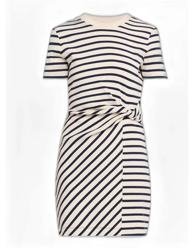 Stripe T-shirt Dress