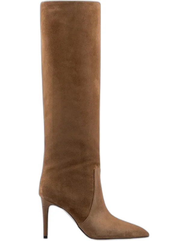 Knee-high Stiletto Boots