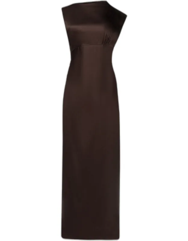 Silk Maxi Dress