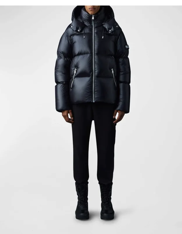 Kent Short Hooded Puffer Coat