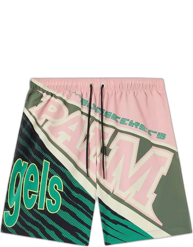 Racing Logo Swim Trunks