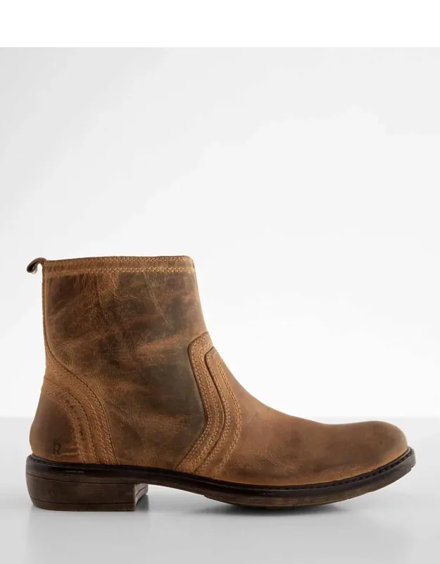 Leather Crestone Boots