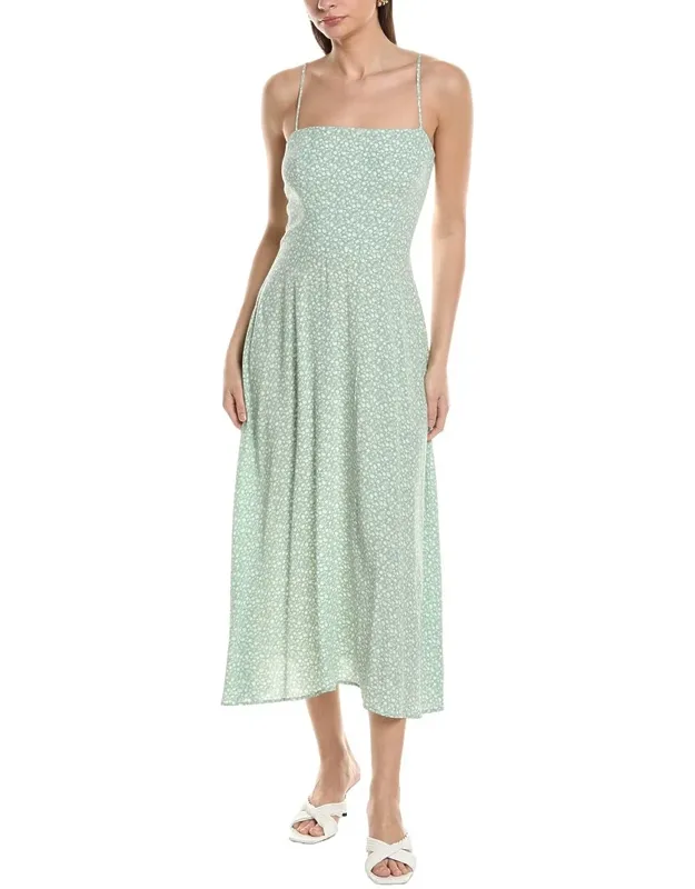 Sleeveless Midi Dress