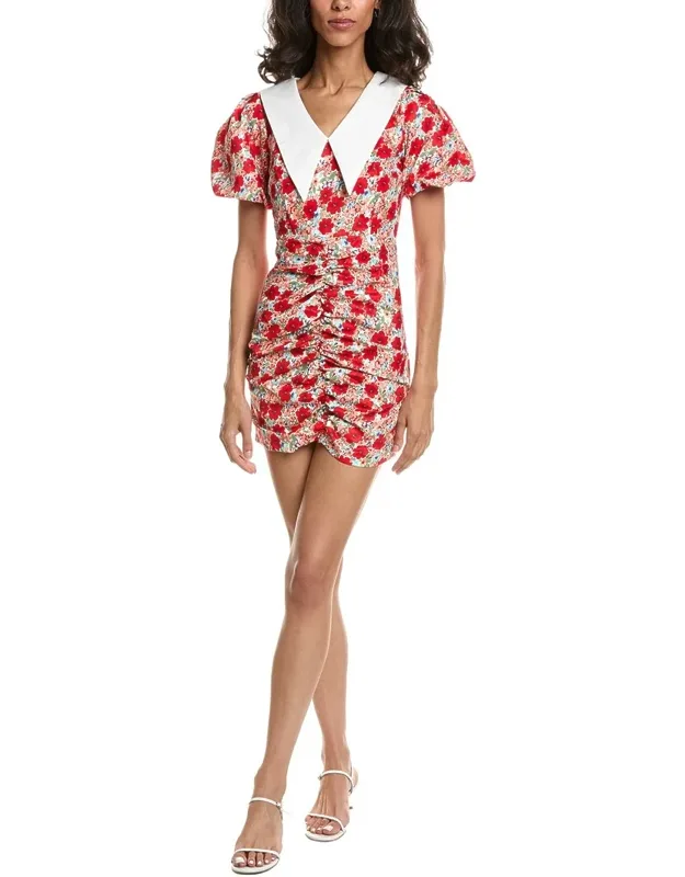 Floral Print Mini Dress