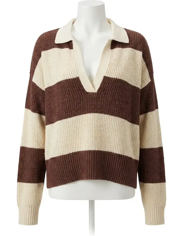 Miramar Linen Polo Sweater