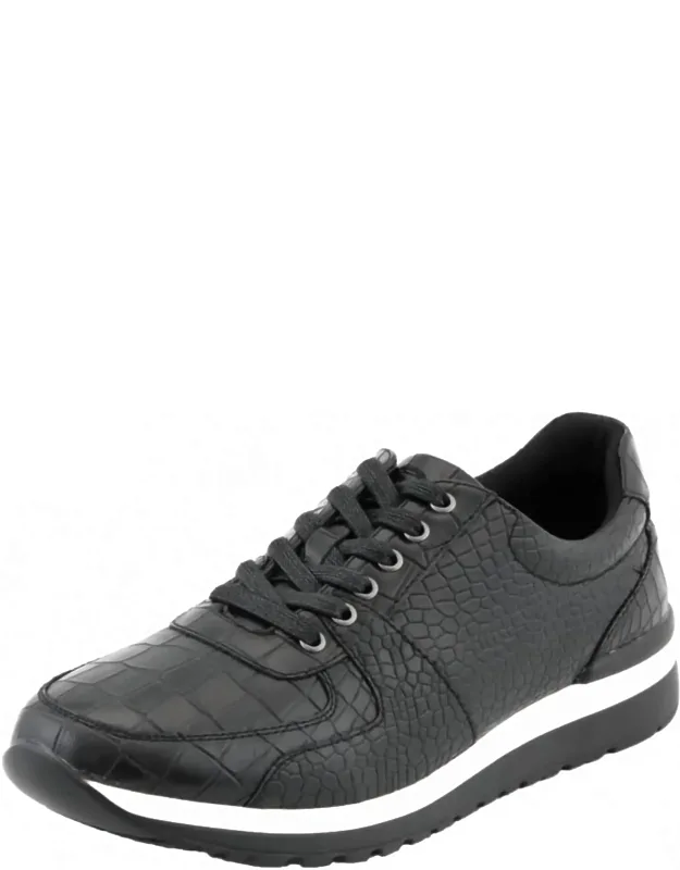 Maverick Croco Sneakers