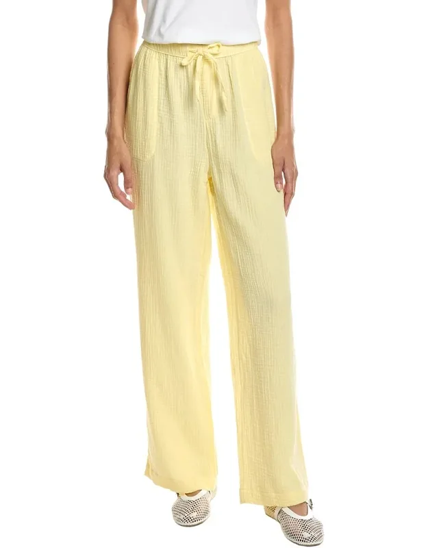 Gauze Long Pants