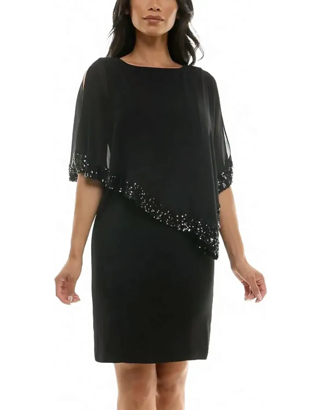 Sequin Mini Dress
