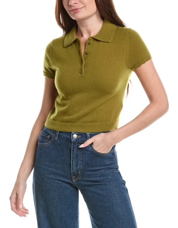 Cashmere Polo Shirt