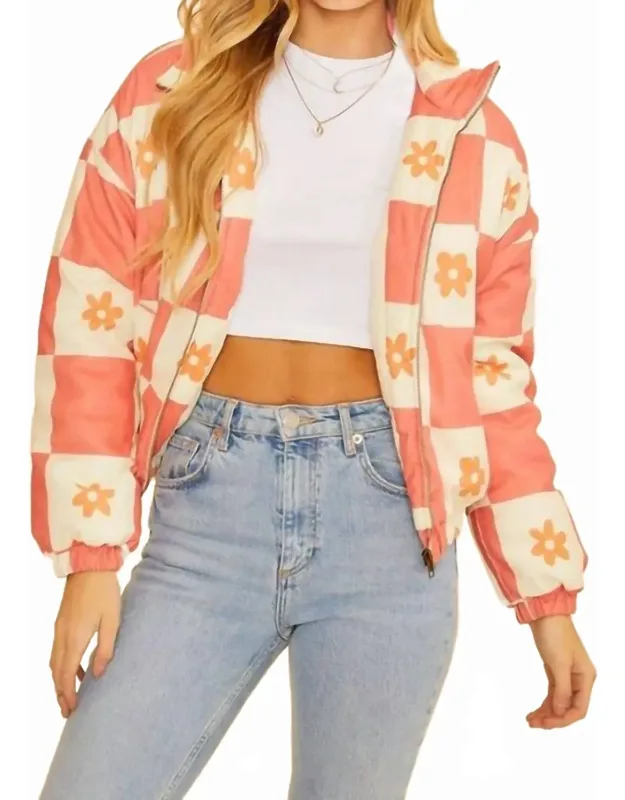Nothing But Vibes Coat