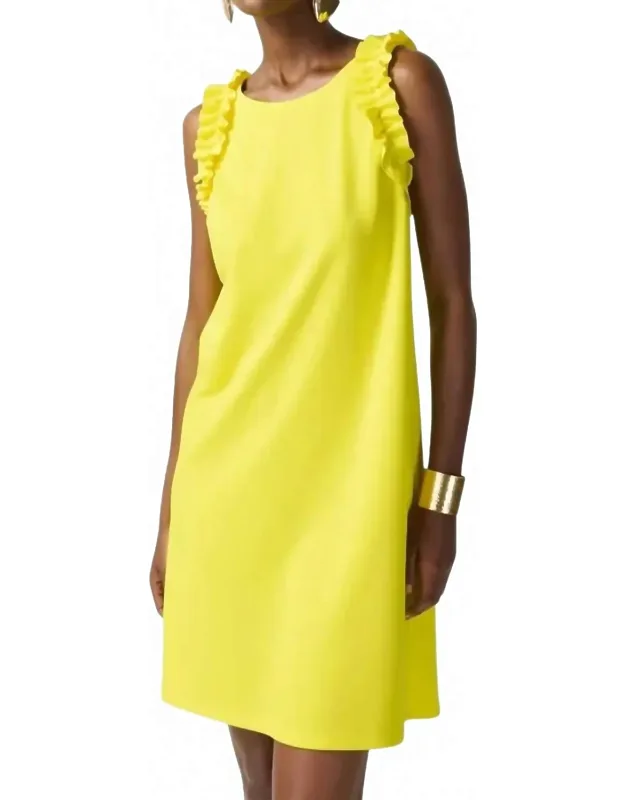 Sleeveless Casual Shift Dress