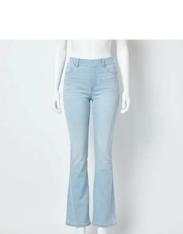High-rise Flare Jeans