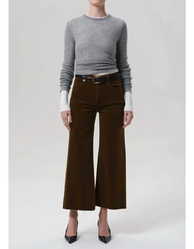 Wide Leg Crop Pants