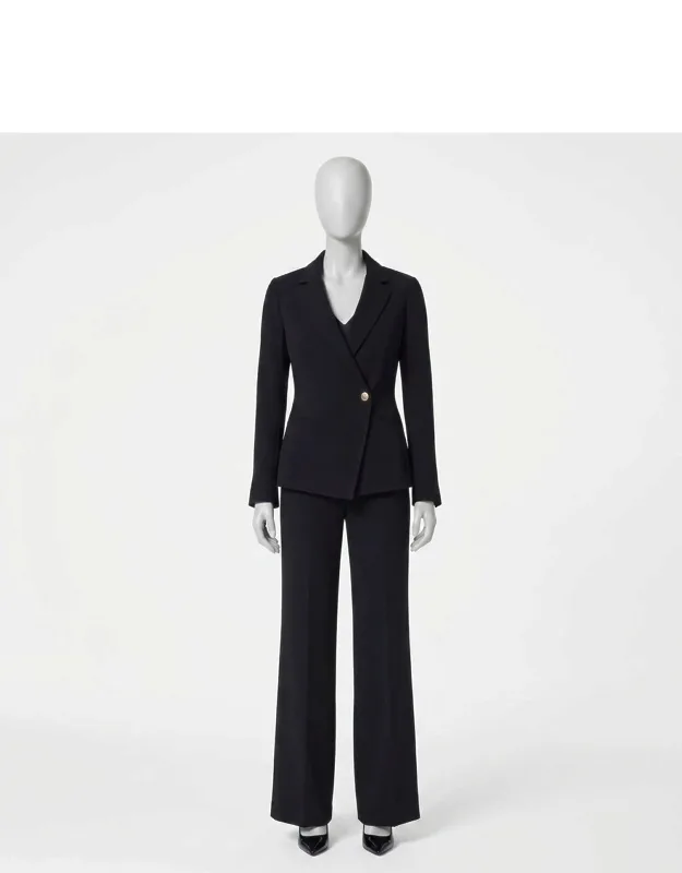 Perfect Asymmetric Tailored Blazer