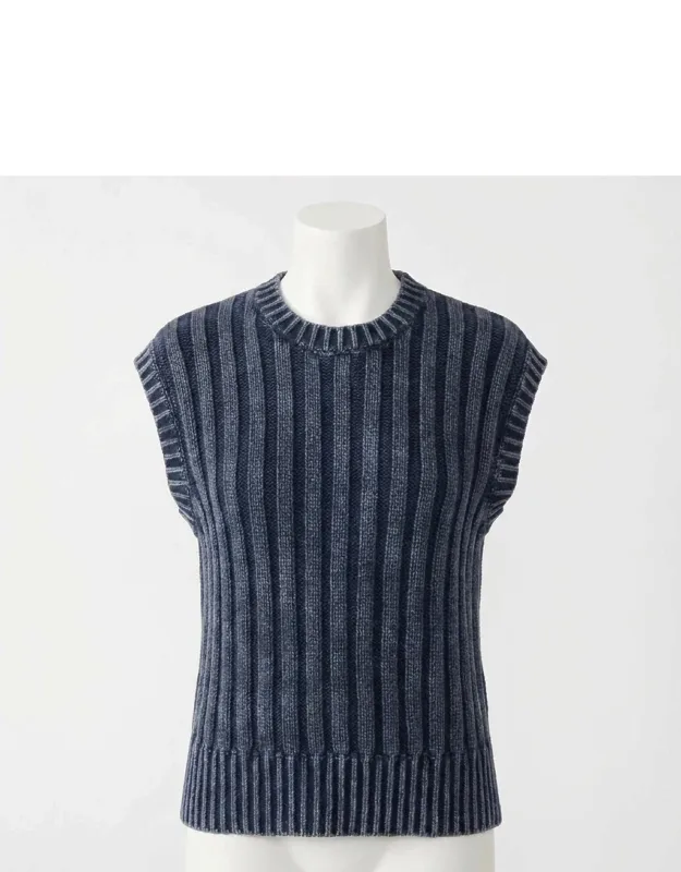 Sunwashed Sweater Vest