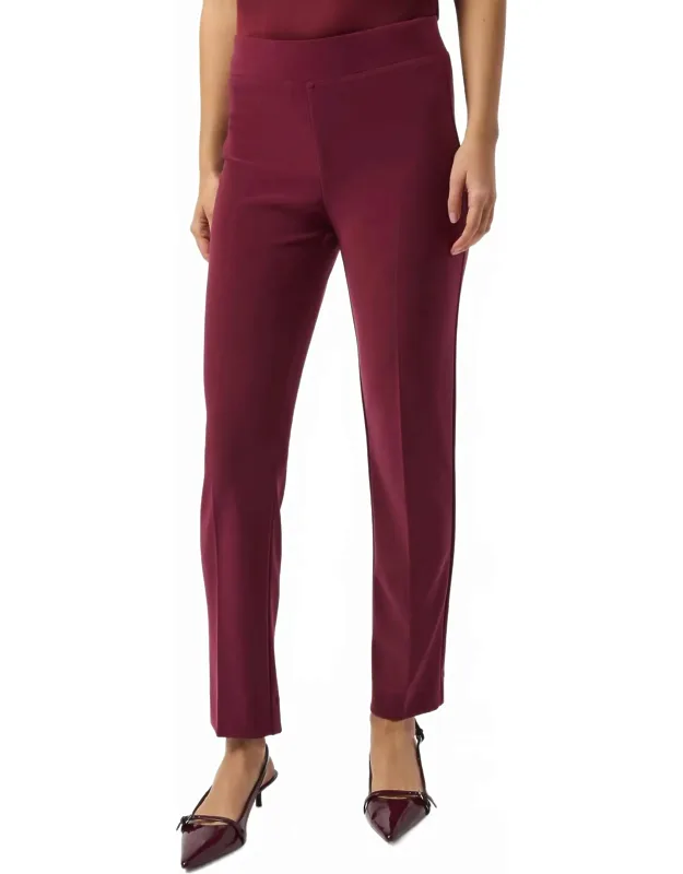 Classic Straight Pants