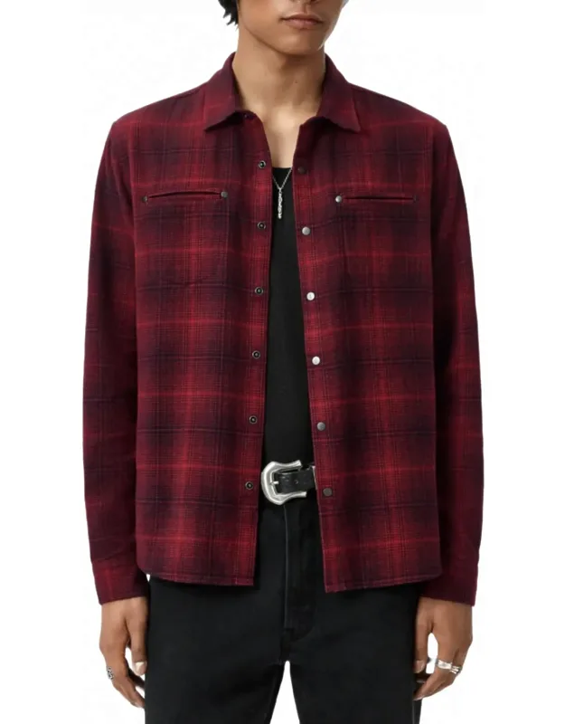Brushed Plaid Shirt