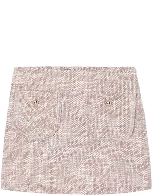 Tweed Skirt
