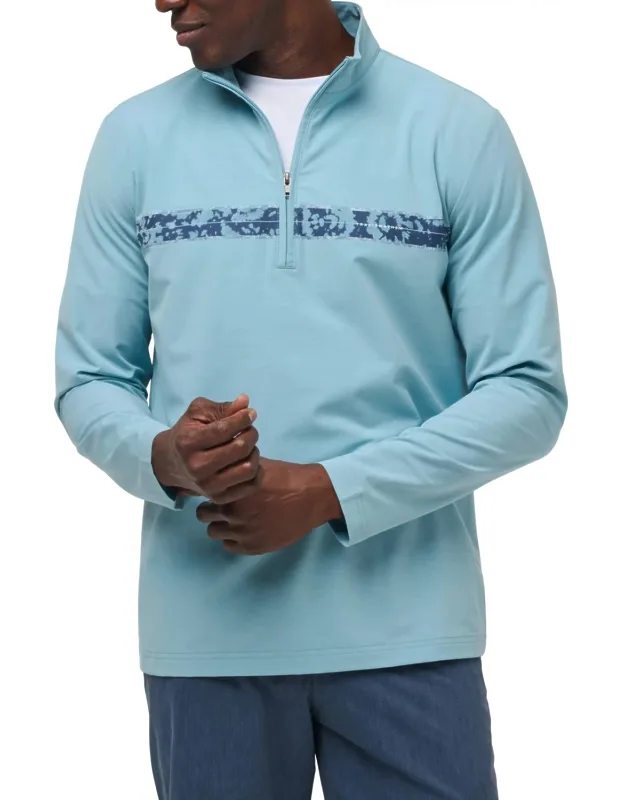 Swell Season Quarter Zip Golf Pullover Sweater