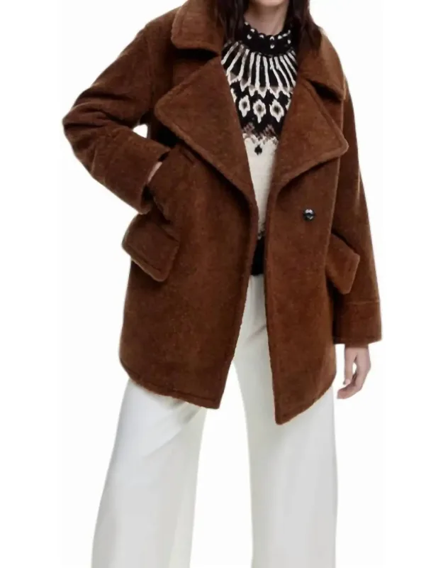 Teddy Car Coat