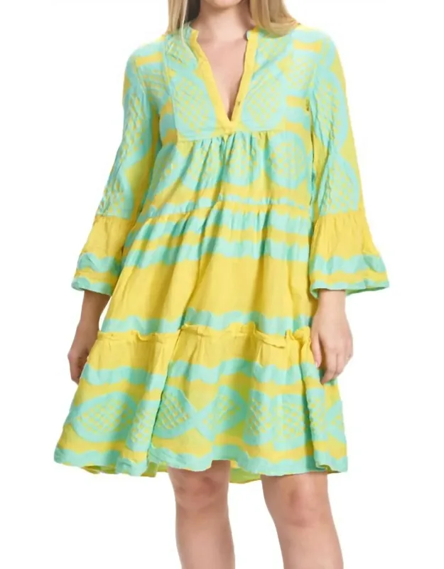 Hydra Zakar Short Dress