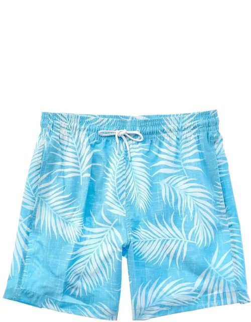 Sano Swim Short With Elasticized Waist And Three Pocket Design