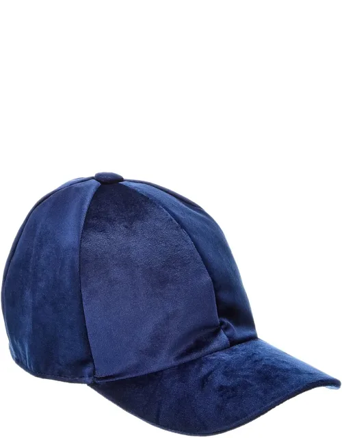 Velvet Baseball Cap