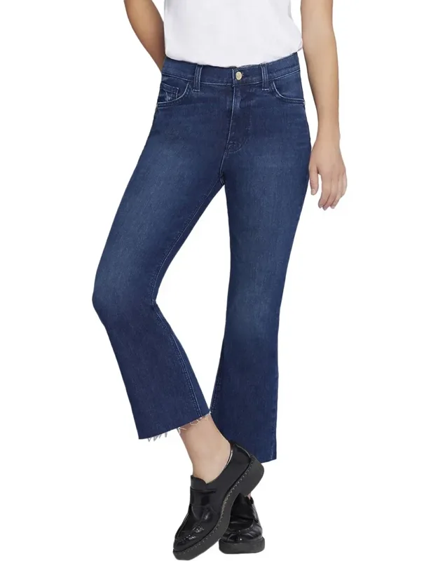 Boulevard Crop Bootcut Jeans