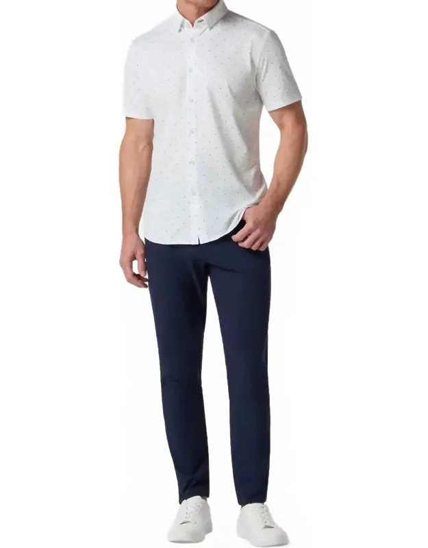 Halyard Short Sleeve Dress Shirt