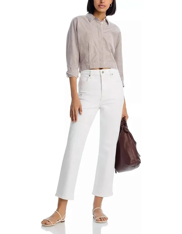 Ruler Crop Jeans