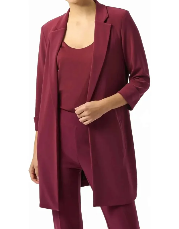 Chic Long Blazer