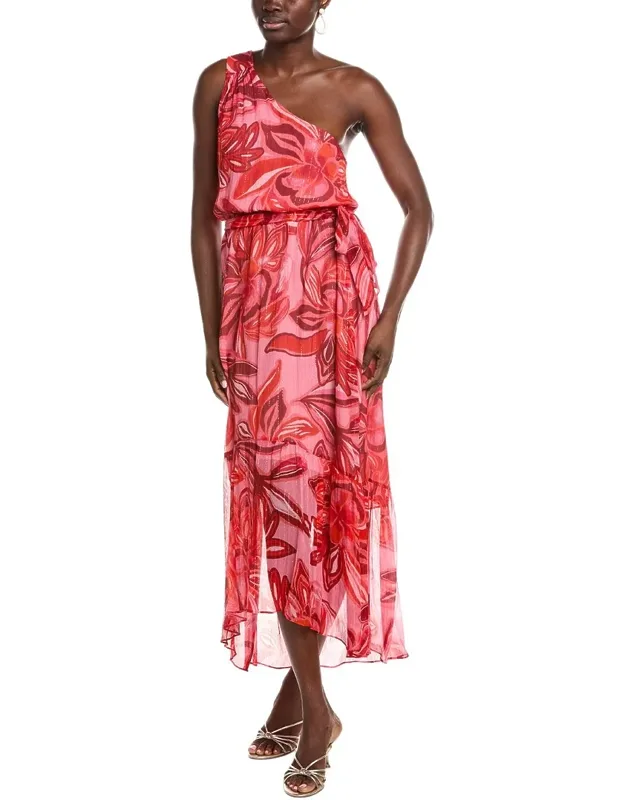 Silk-blend Dress