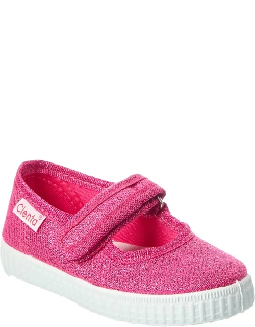 Mary Jane Canvas Sneakers