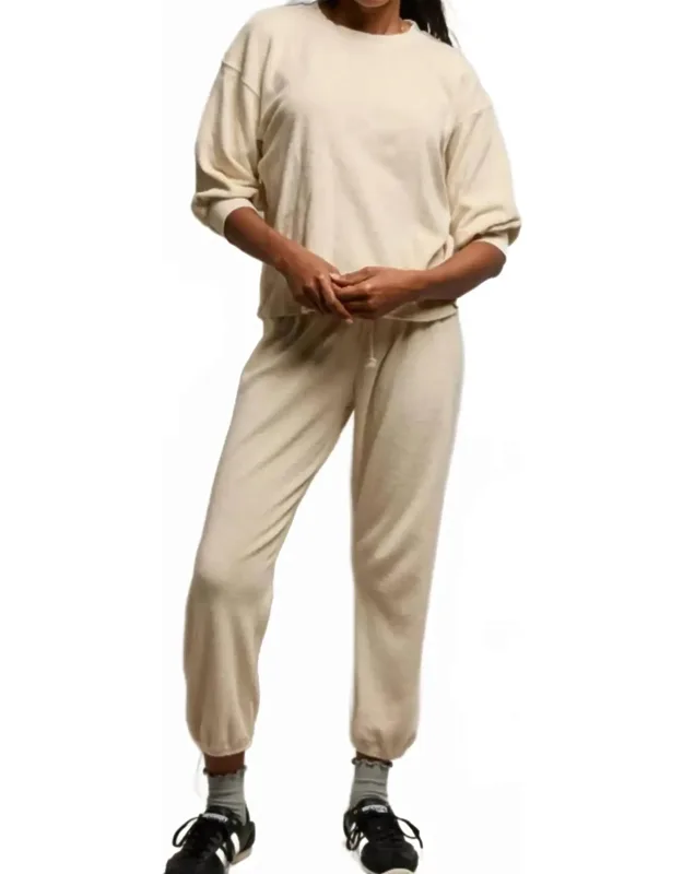 Gogo Terry Jogger Pants