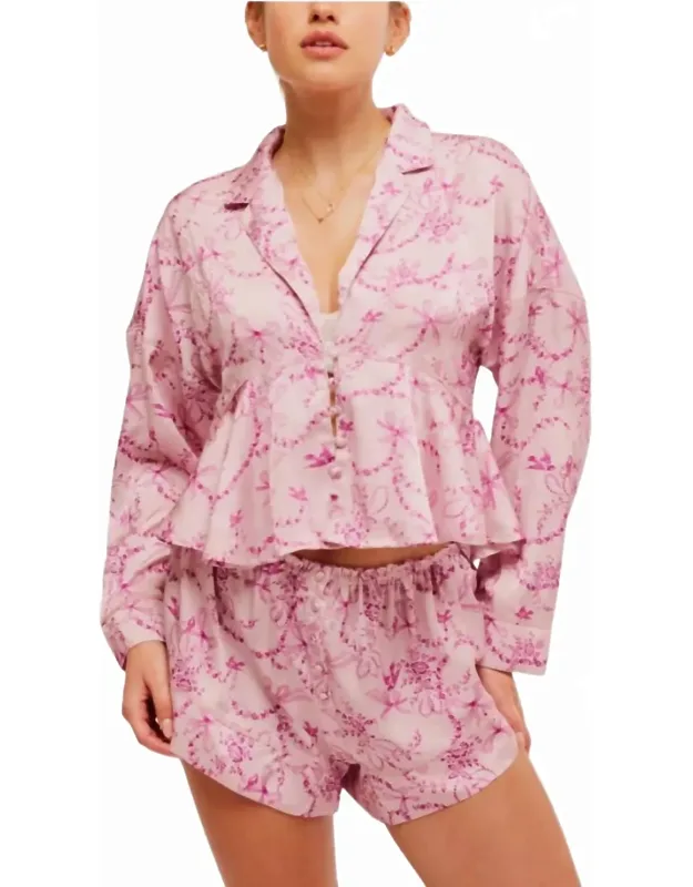 Beauty Sleep Pajama Set