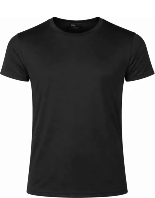 Poly Tech Short Sleeve Crew Neck Tee