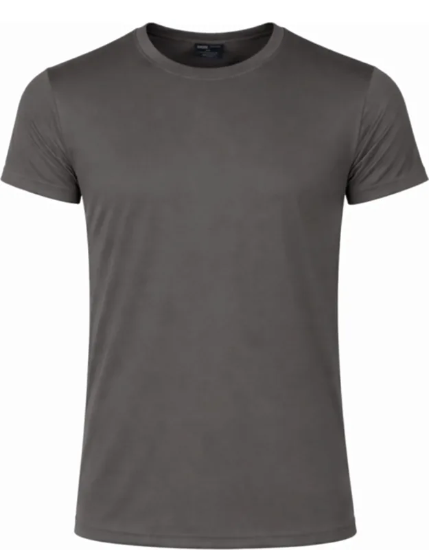 Poly Tech Short Sleeve Crew Neck Tee