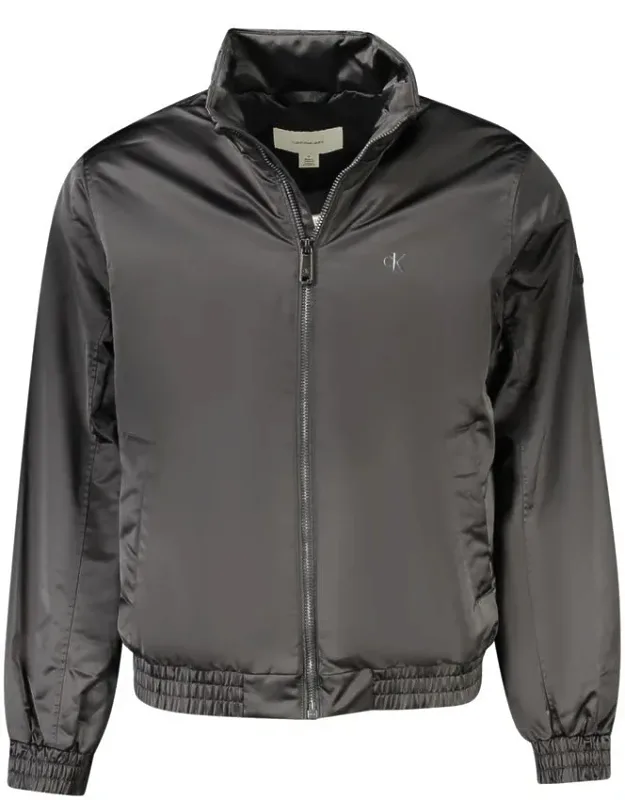 Calvin Klein Polyester Jacket - Eco-conscious, Water And Wind Resistant