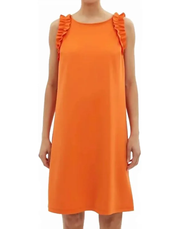 Sleeveless Shift Dress