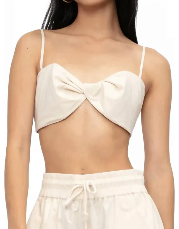 Twist Bra Top