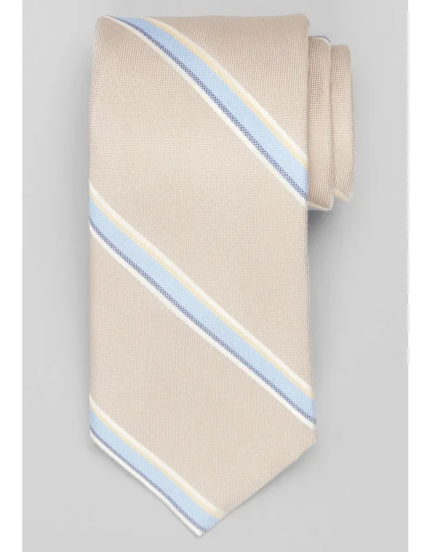 Multiplex Stripe Tie