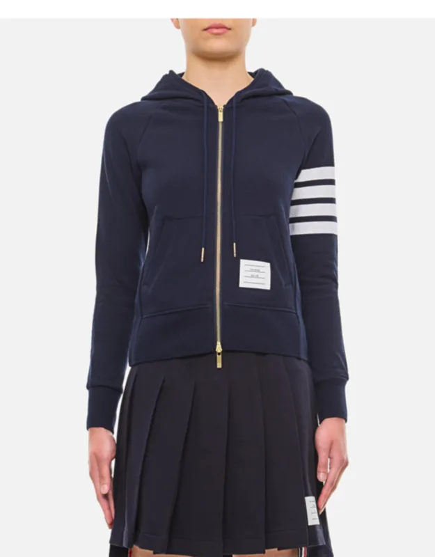 Fleece Classic Loopback Zip Hoodie