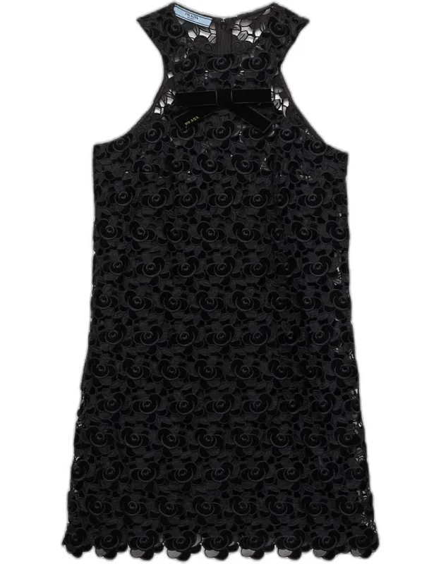 Scallop Mini Dress