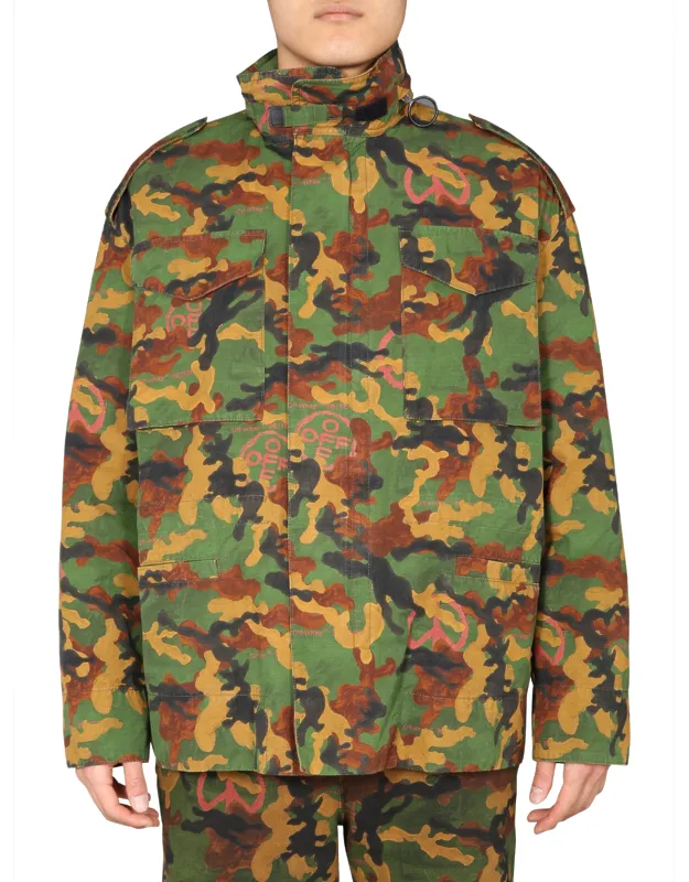 Padded Jacket With Removable Padding And Zip Closure