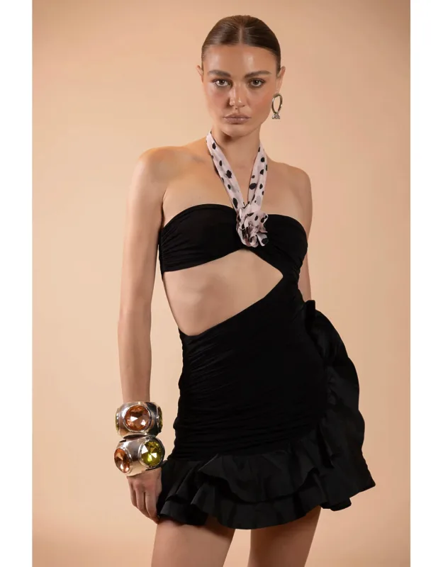 Cecilia Tafeta Mini Dress