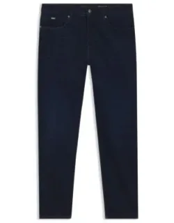 Maine Regular-fit Jeans In Cashmere-touch Denim