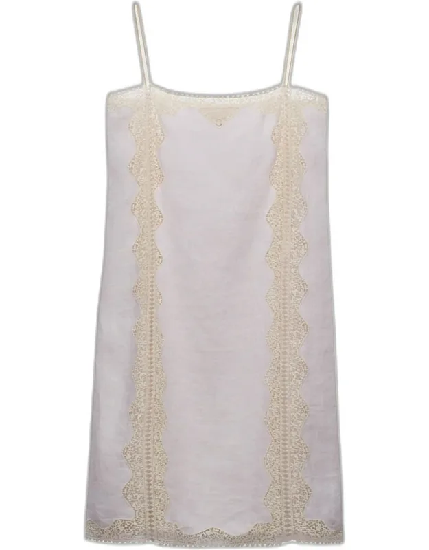 Linen Midi Dress
