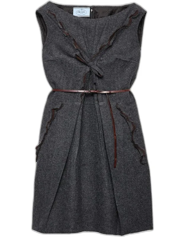 Shetland Wool Dress