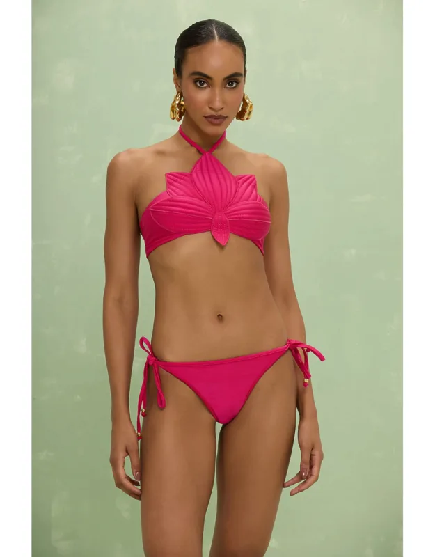 Lotus Bikini Top