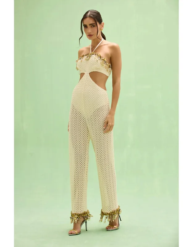 Mesh Jumpsuit
